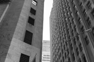 Selia e Bursës së Nju Jorkut (NYSE) në Wall Street