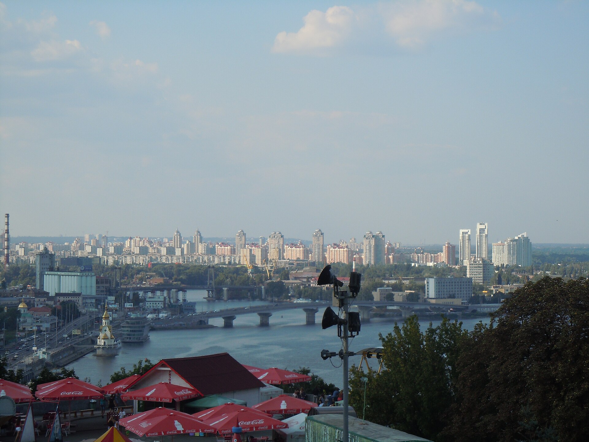 Lagjja Obolon në Kiev — foto arkiv