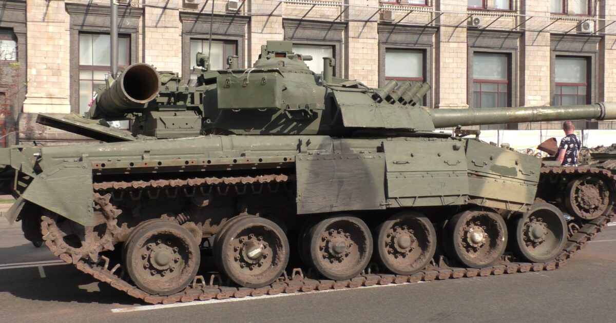 Pajisje ushtarake ruse e shkatërruar në Ukrainë