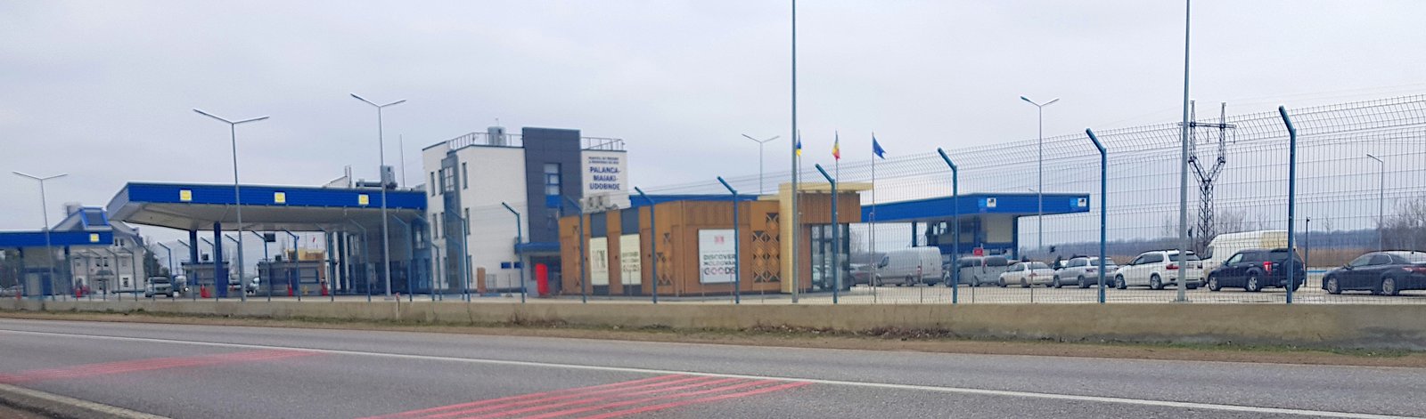 Pika e kalimit kufitar Palanca–Maiaky–Udobnoe mes Moldavisë dhe Ukrainës