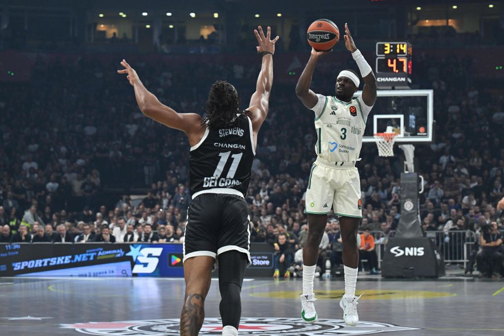 Panathinaikosi mund Armanin 80 75 me Nanin vendimtar dhe mbetet i vetëm në krye të EuroLeague