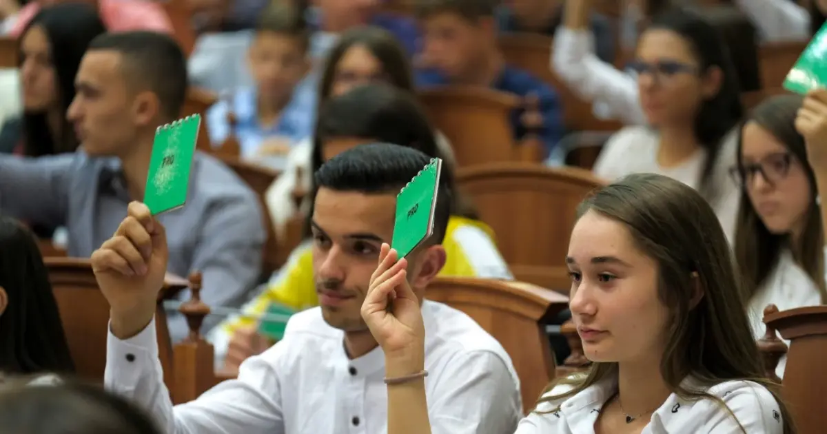 Parlamenti i Nxënësve të Shqipërisë
