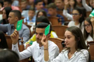 Parlamenti i Nxënësve të Shqipërisë