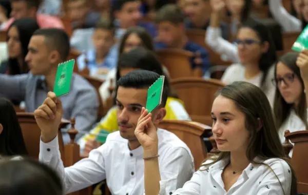 Parlamenti i Nxënësve të Shqipërisë