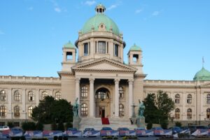 Ndërtesa e Kuvendit Kombëtar të Serbisë në Beograd