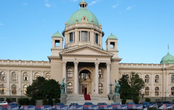 Ndërtesa e Kuvendit Kombëtar të Serbisë në Beograd