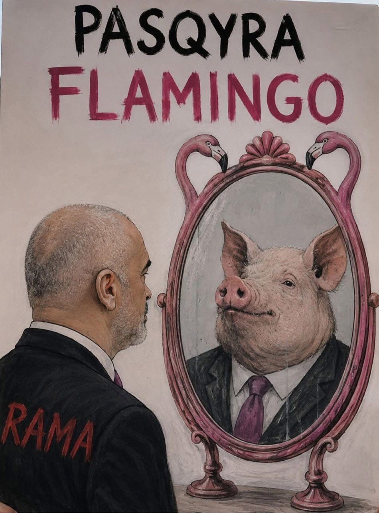 Pasqyra Flamingo