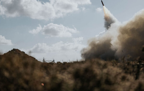 Lansimi i një rakete — foto arkiv