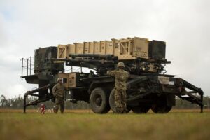 Një lëshues i sistemit Patriot