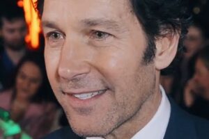 Paul Rudd në Festivalin Ndërkombëtar të Filmit në Dublin, 2026
