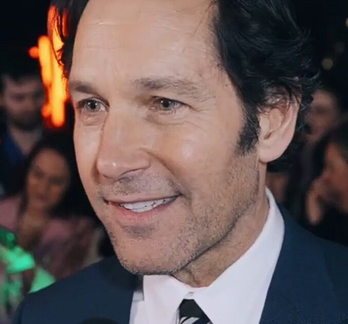 Paul Rudd në Festivalin Ndërkombëtar të Filmit në Dublin, 2026