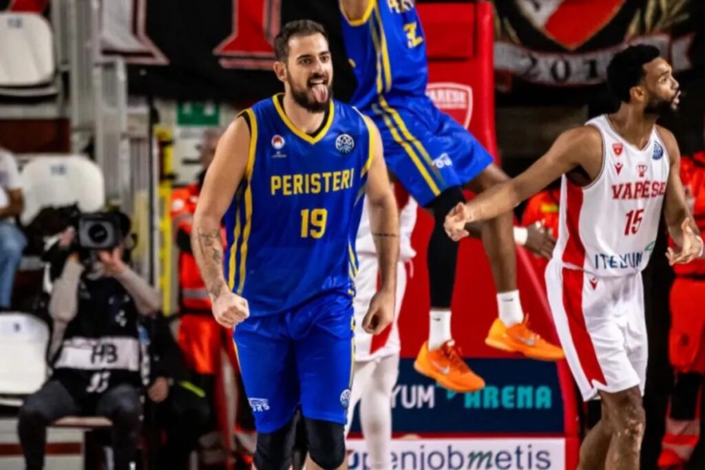 Peristeri përmbys Varesen në Itali  fiton 85 82 dhe bën 2 2 në Basketball Champions League