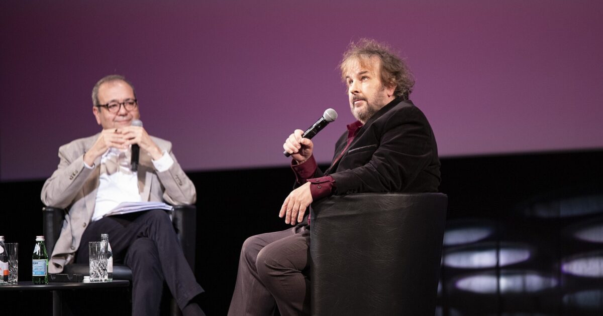 Sir Peter Jackson në Festivalin e Kanës 2026