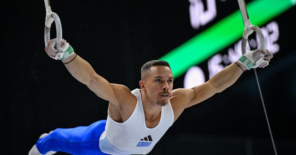 Petrounias i gjashti pas ditës së parë në Botërorin e Roterdamit  finalja e unazave vendoset të dielën