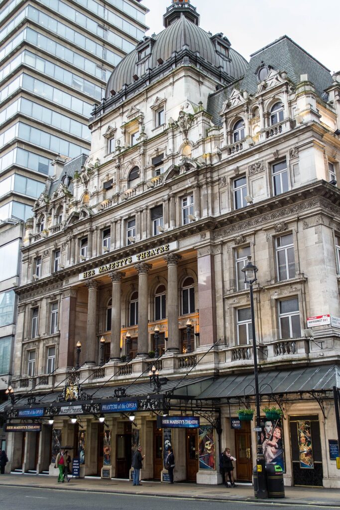 40 vjet «Fantazma e Operës» në West End  gala jubilare me Michael Crawford dhe Sarah Brightman në His Majesty s Theatre