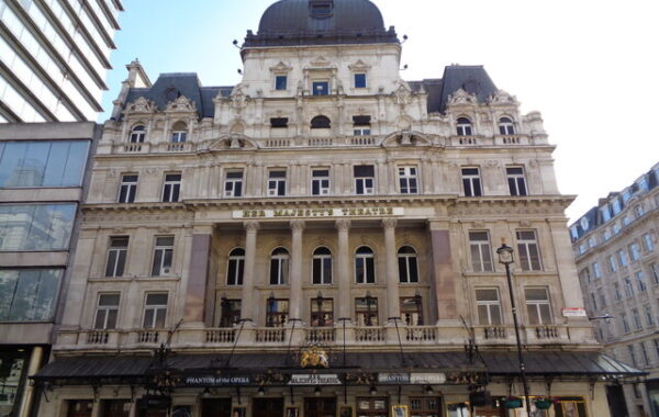 His Majesty's Theatre në Londër, shtëpia e «The Phantom of the Opera»-s