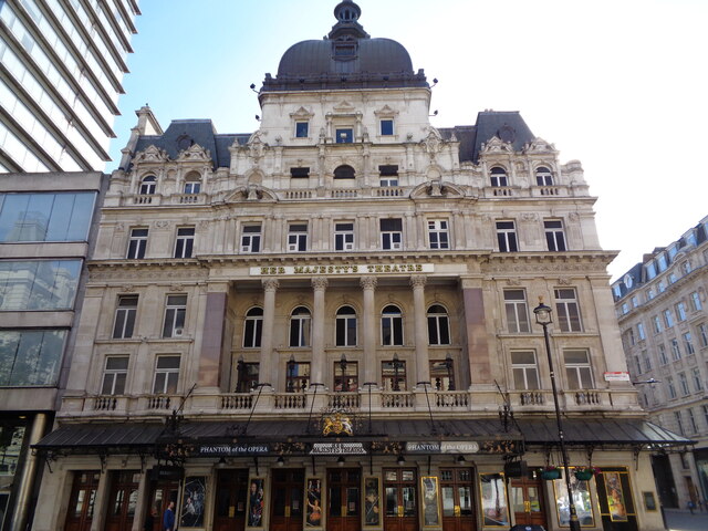 His Majesty's Theatre në Londër, shtëpia e «The Phantom of the Opera»-s