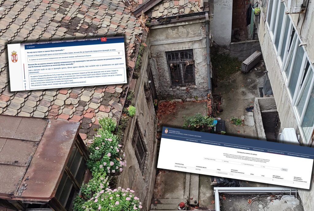 11  votues fantazmë  të regjistruar në një shtëpi të braktisur në qendër të Beogradit — Nova rs denoncon rastin e ri të mundshëm të vjedhjes së zgjedhjeve