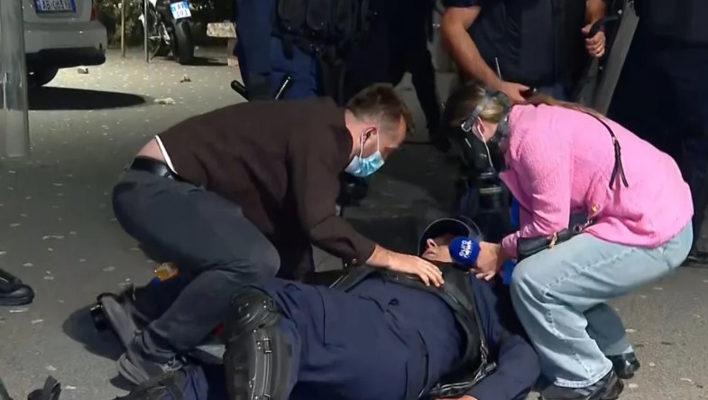 Ministria e Shëndetësisë bën bilancin e protestës  Nga 89 persona të lënduar  61 janë efektivë të Policisë  18 protes