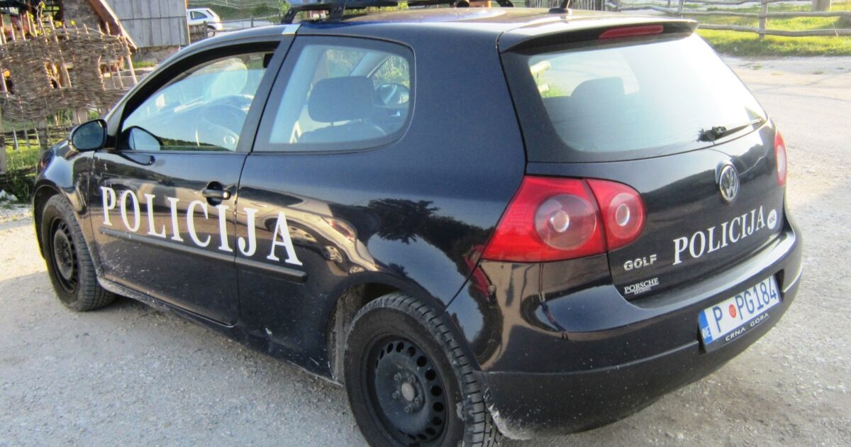 Makinë e policisë së Malit të Zi (Foto: Dickelbers, CC BY-SA 3.0, Wikimedia Commons)