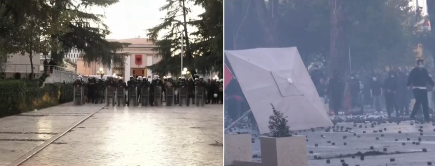 forca të