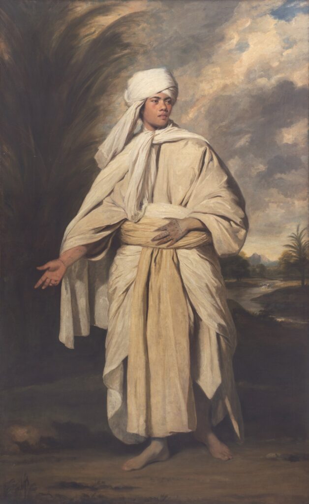 «Portreti i Mai t» i Reynolds it kalon Atlantikun për herë të parë  kryevepra e vitit 1776 ekspozohet te Getty në Los Anxhelos
