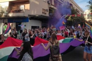 Marshi i krenarisë në Podgoricë