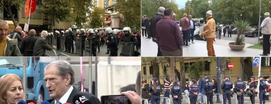 Seanca maratonë dhe Territorialja  Policia blindon Parlamentin   Shtetrrethim  në rrugë dhe masa të rrepta  nis dhe prot