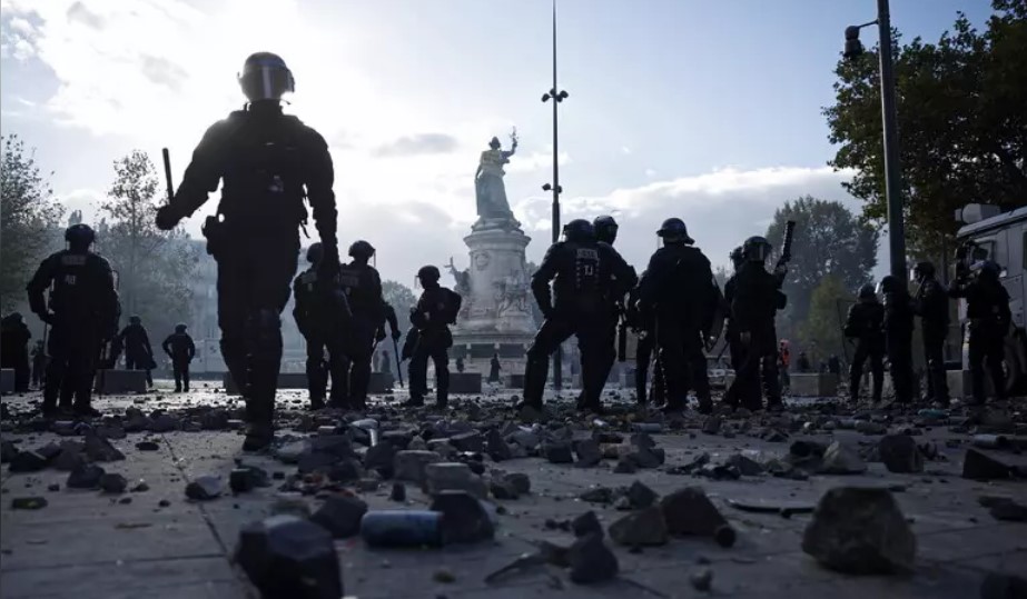 protestave të dhunshme në