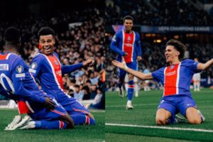 Champions League/ PSG i jep leksion