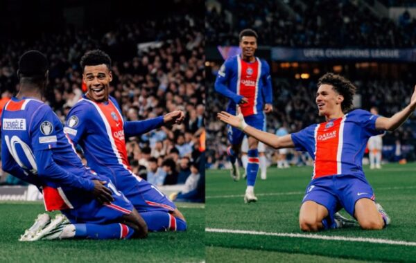 Champions League/ PSG i jep leksion