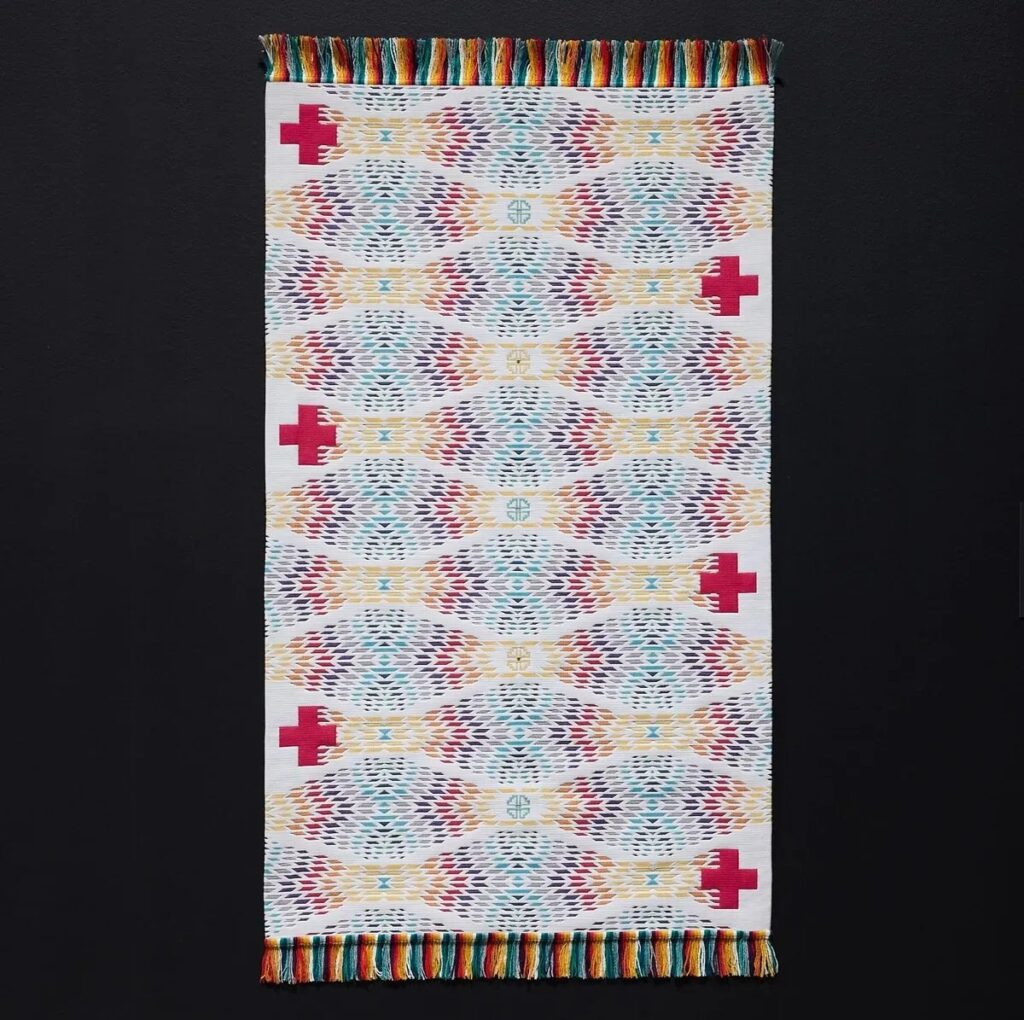 Melissa Cody, Sunrise Rainbows, 2025