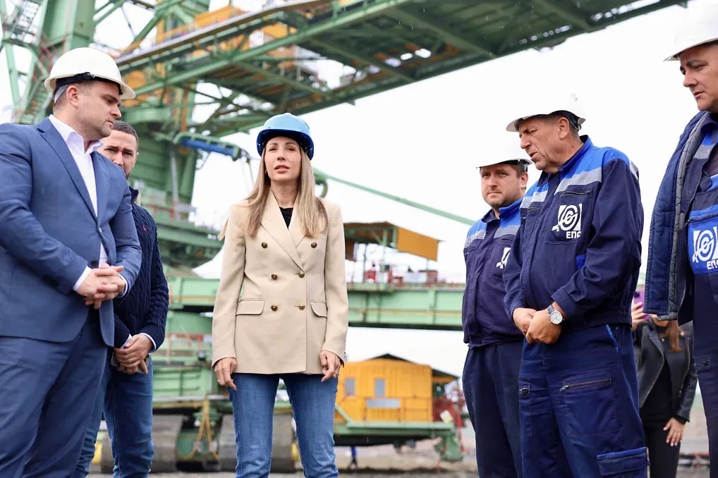 Në Radljevo nis prodhimi i qymyrit  plani 100 000 tonë deri në fund të muajit dhe punëtorë të rinj