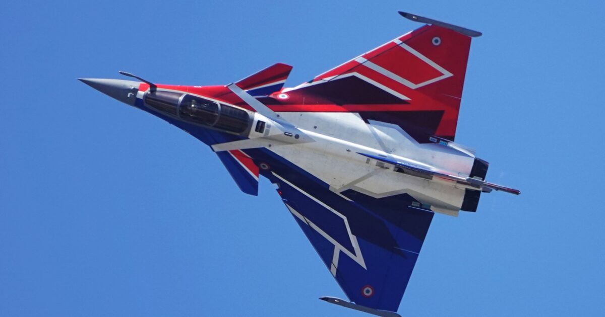 Avioni luftarak francez Rafale