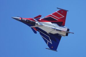 Avioni luftarak francez Rafale