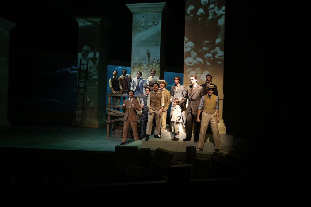 «Ragtime» hap sezonin e Rubicon Theatre në Ventura  produksioni zgjatet deri më 15 nëntor pas netëve të shitura