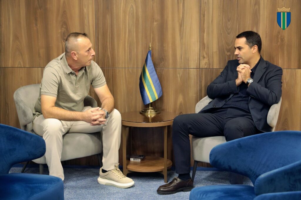 Raiçeviq priti kreun e Qendrës Kulturore  Rumija  nga Çikago  Diaspora  mbështetje e rëndësishme për zhvillimin e Tivarit