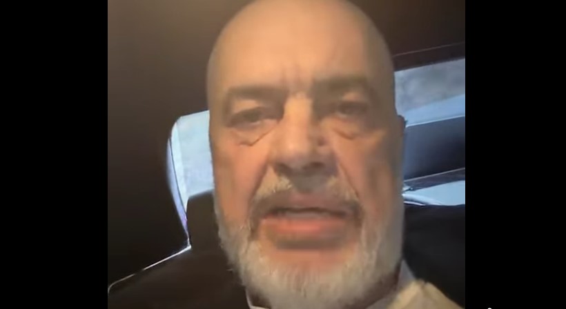  Dhuna  armiku i të gjithëve   Rama mesazh gjatë udhëtimit drejt Samitit të Budvës  Dua dialog me këdo që beson se �