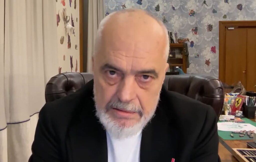  Neutralizuam një dron me eksploziv që do godiste Kryeministrinë   Rama  Është një dorë e huaj