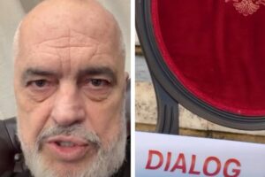 pas refuzimit të dialogut nga