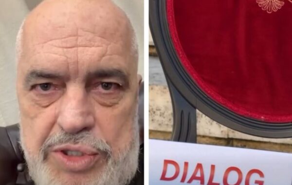 pas refuzimit të dialogut nga