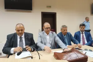 Gjoko Ristov në Gjykatën Themelore Penale të Shkupit