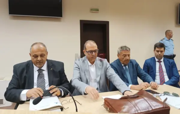 Gjoko Ristov në Gjykatën Themelore Penale të Shkupit