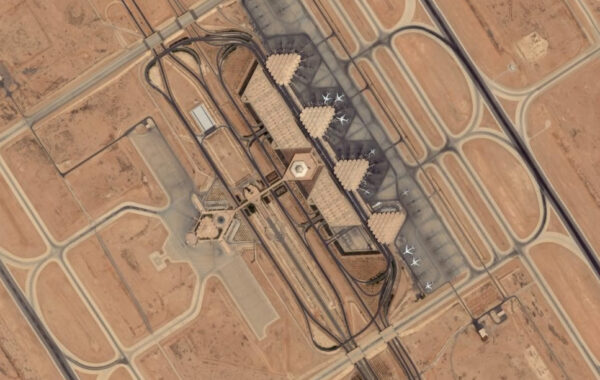 Aeroporti ndërkombëtar King Khalid në Riad