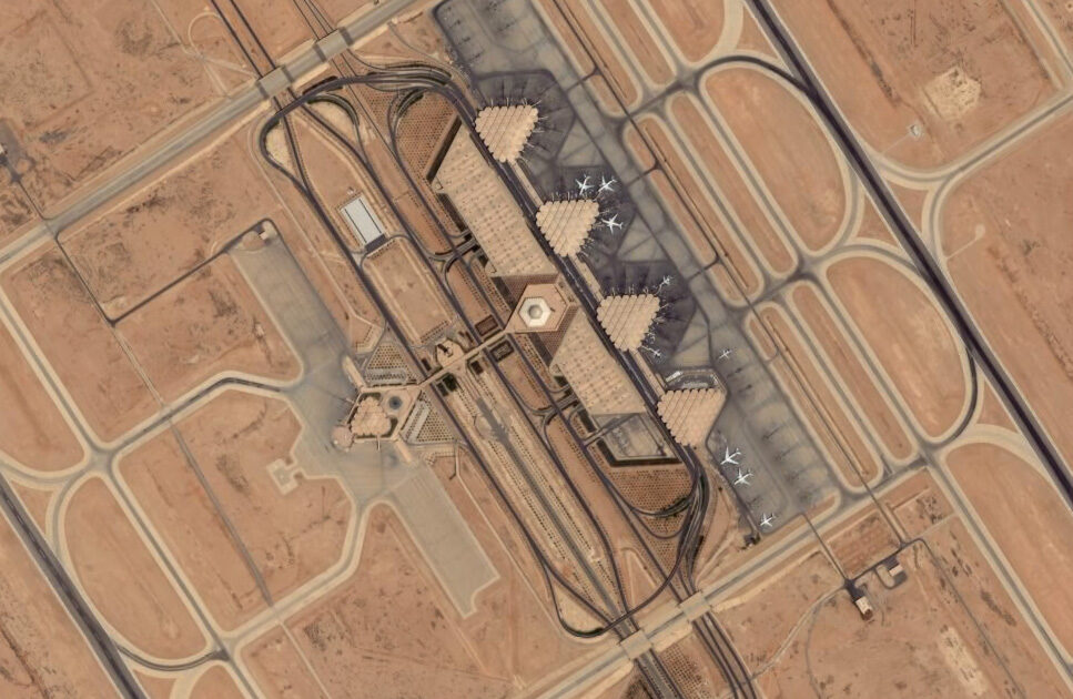 Aeroporti ndërkombëtar King Khalid në Riad