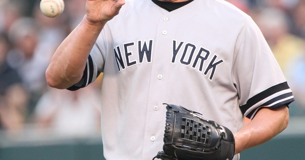 Roger Clemens me uniformën e New York Yankees, 2007