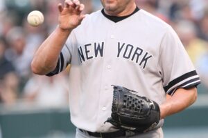 Roger Clemens me uniformën e New York Yankees, 2007