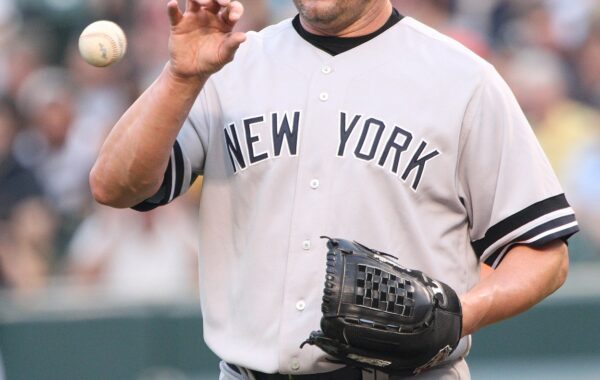 Roger Clemens me uniformën e New York Yankees, 2007