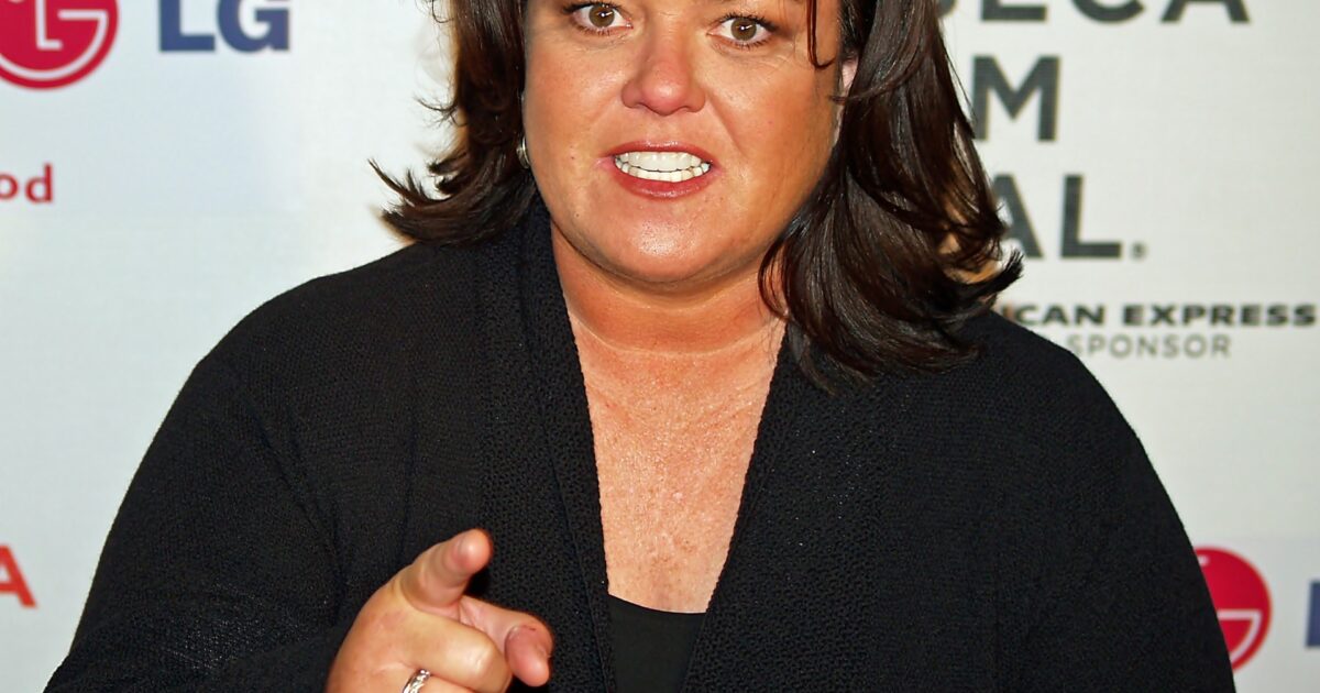 Portret i Rosie O'Donnell