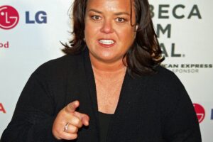 Portret i Rosie O'Donnell